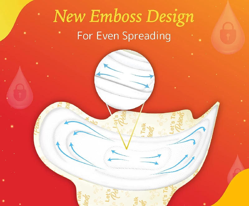 Niine Dry Comfort Regular Sanitary Pads, 18 Pads-6.webp